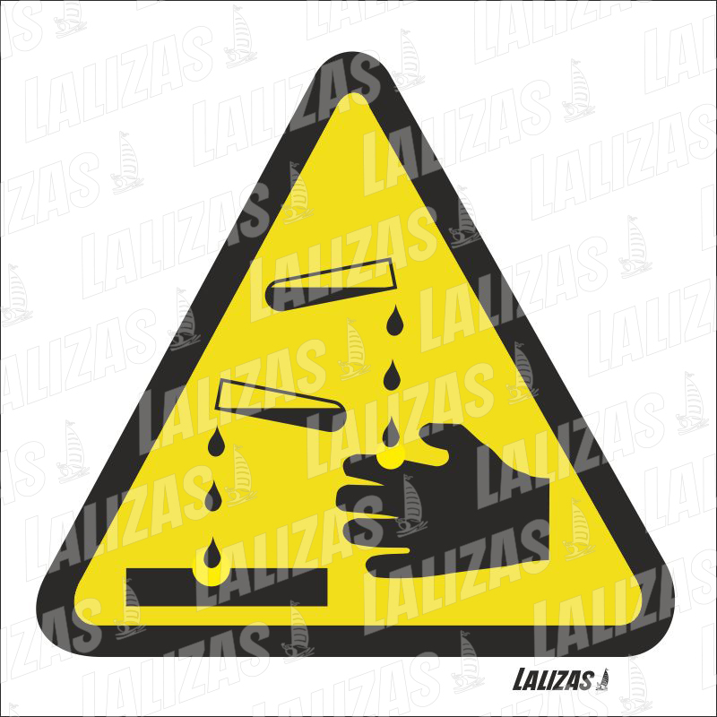 Caution Acid image