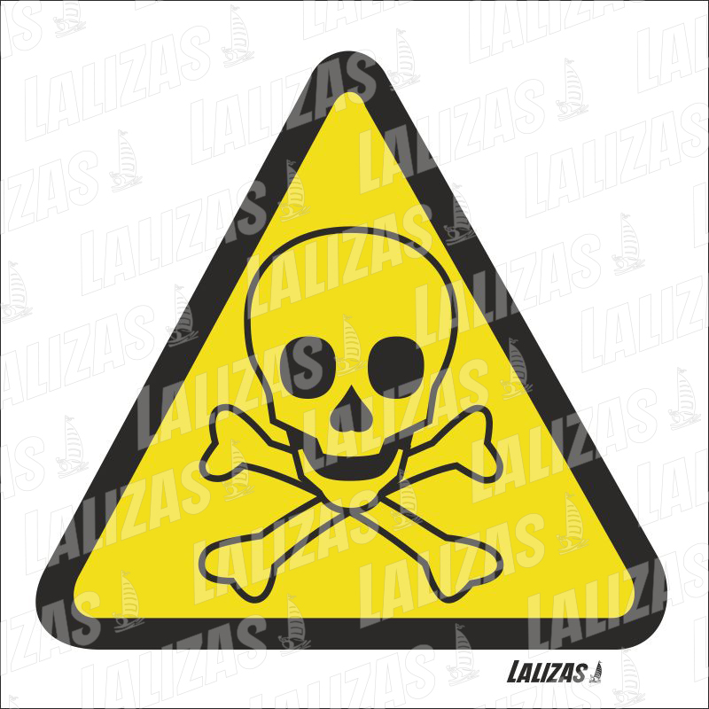 Caution Toxic image