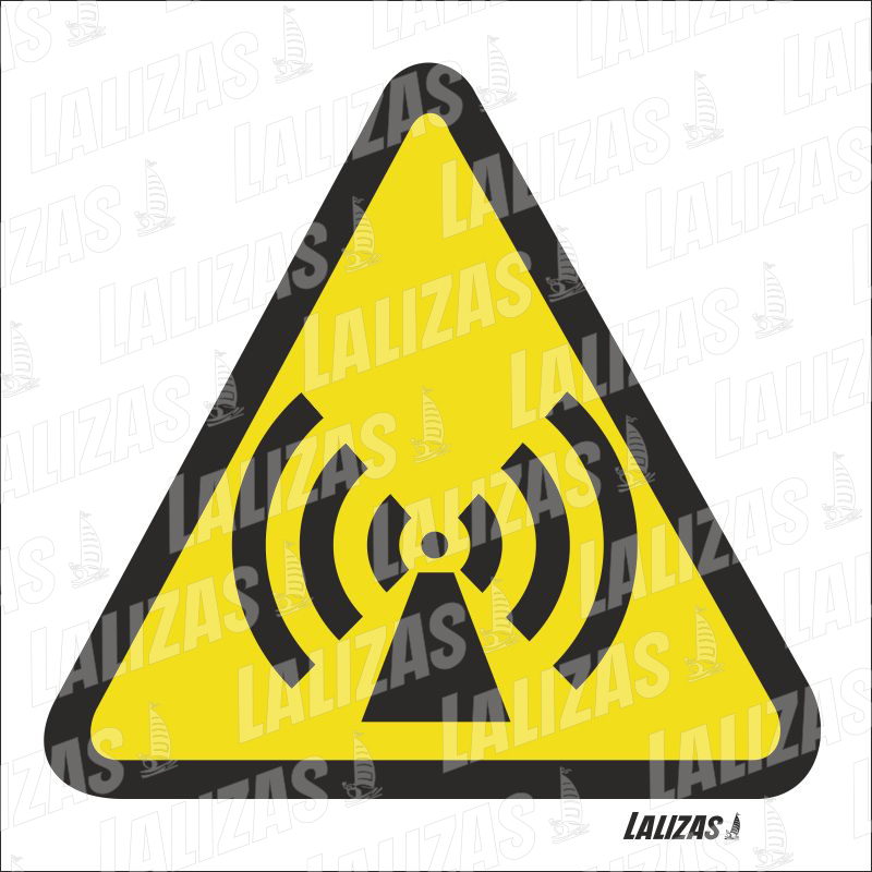 Caution - Non-ionizing Radiation image