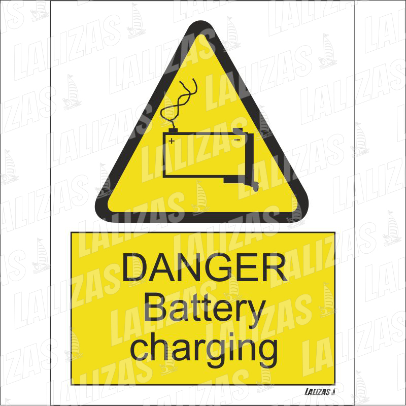 Danger - Battery Charging image