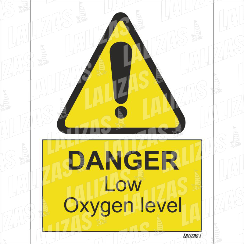 Danger Low Oxygen Level image