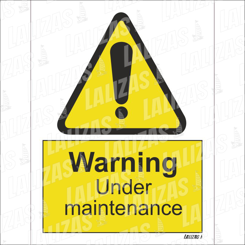 Danger - Under Maintenance image