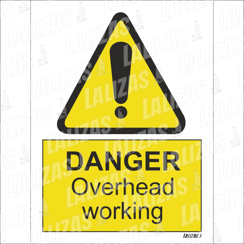 Danger - Overhead Working image