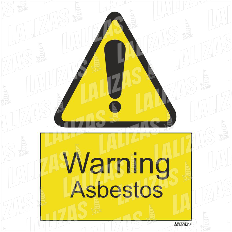 Danger - Asbestos image