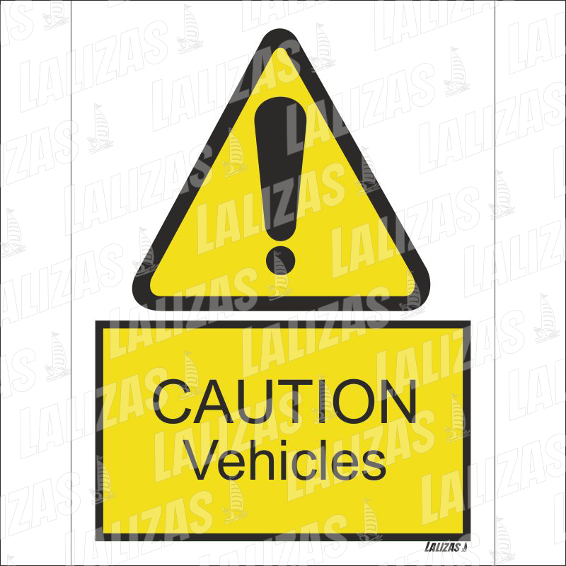 Caution - Vehicles image