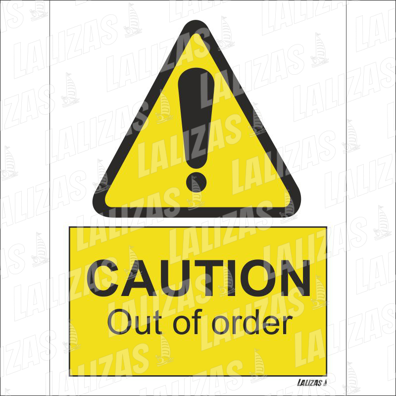 Caution Out Of Order image