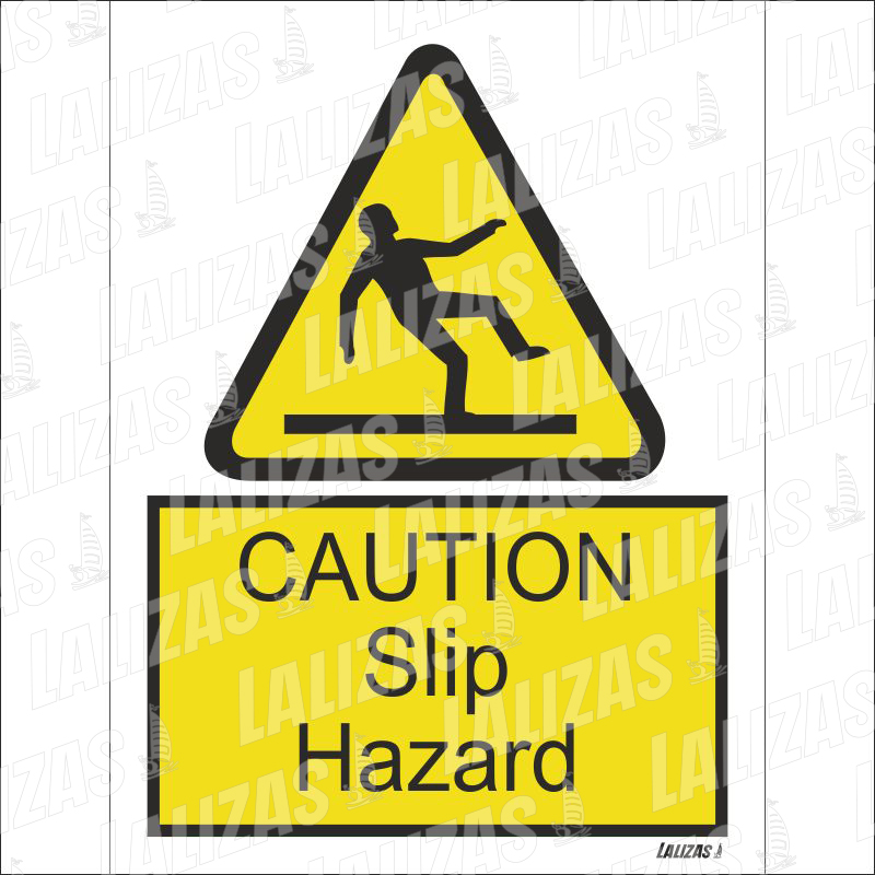 Caution - Slip Hazard image