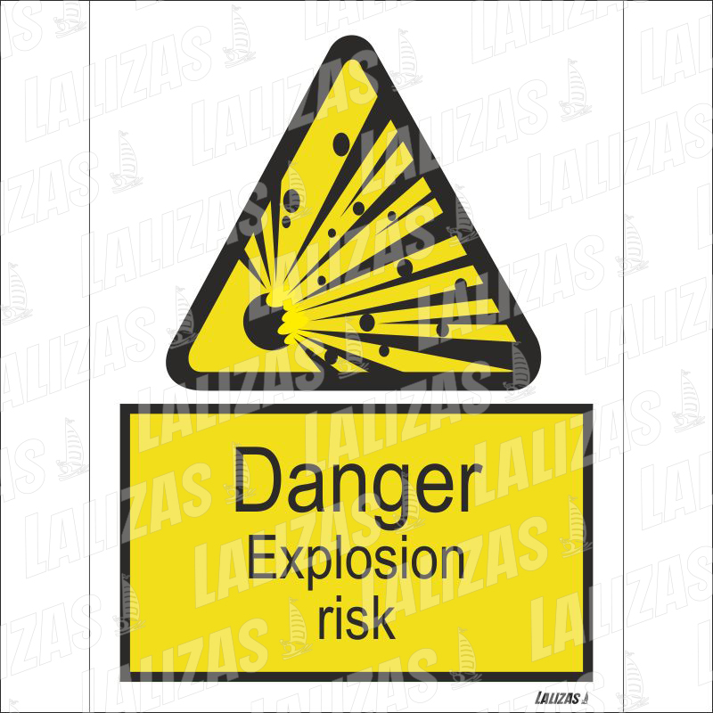Caution - Explosion Risk image