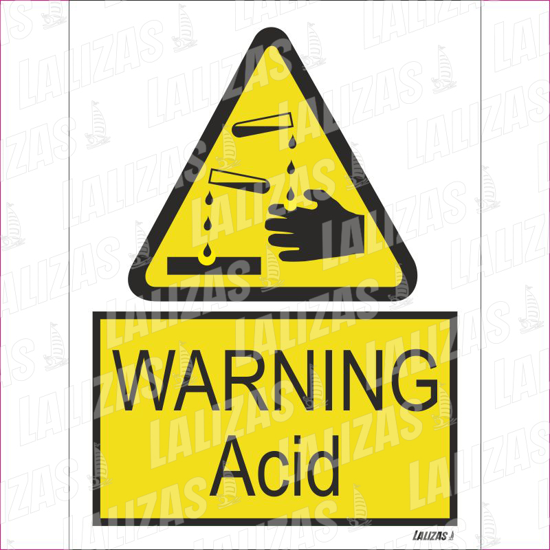 Danger - Acid image