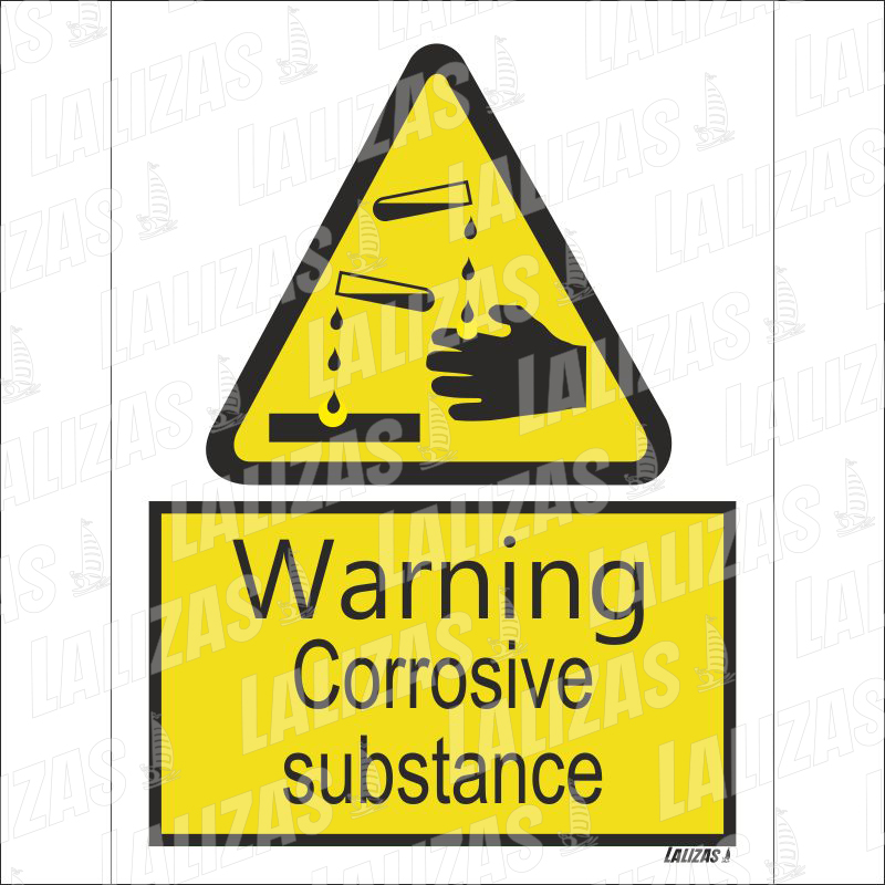 Danger - Corrosive Substance image