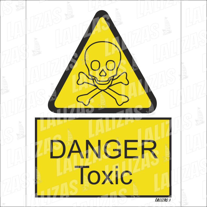 Danger - Toxic image
