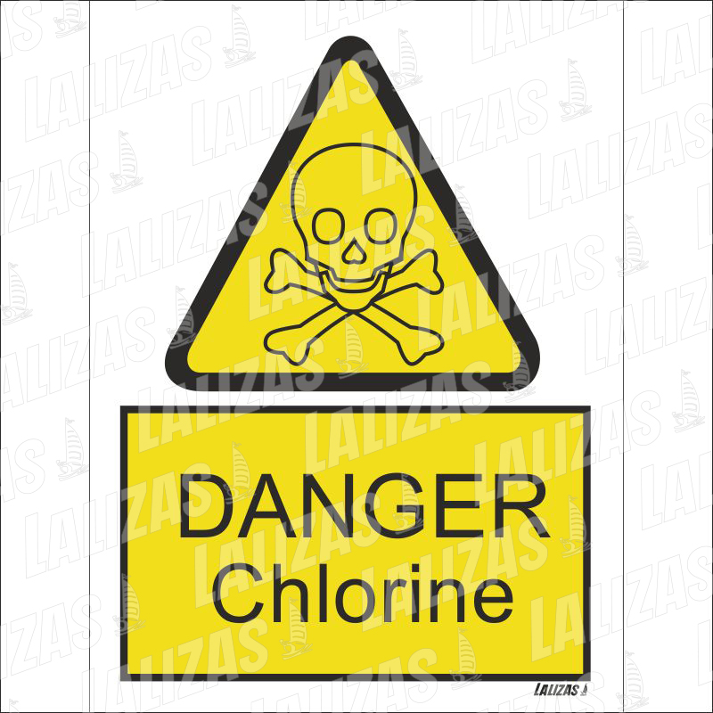 Danger - Chlorine image