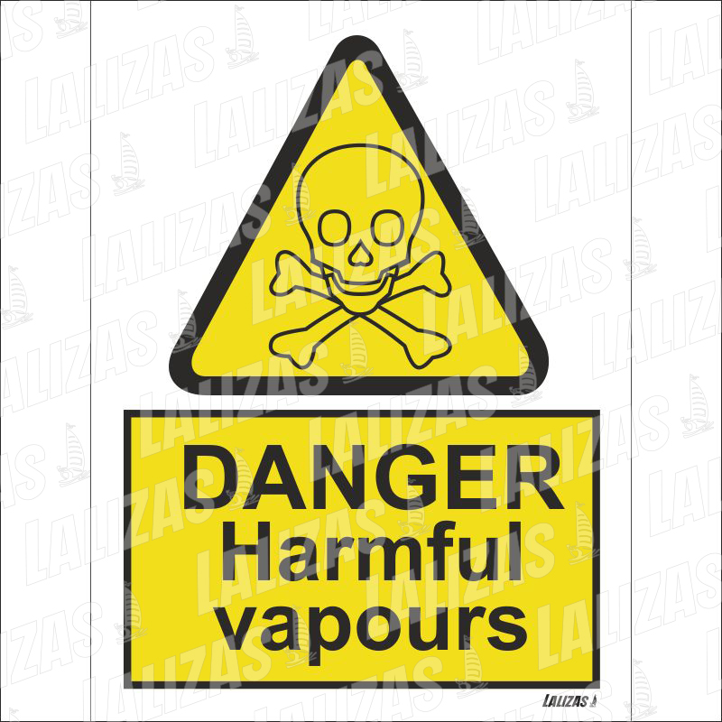 Danger - Harmful Vapours image