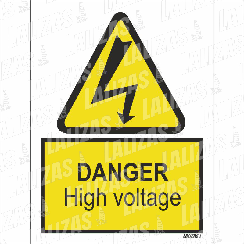 Danger - High Voltage image