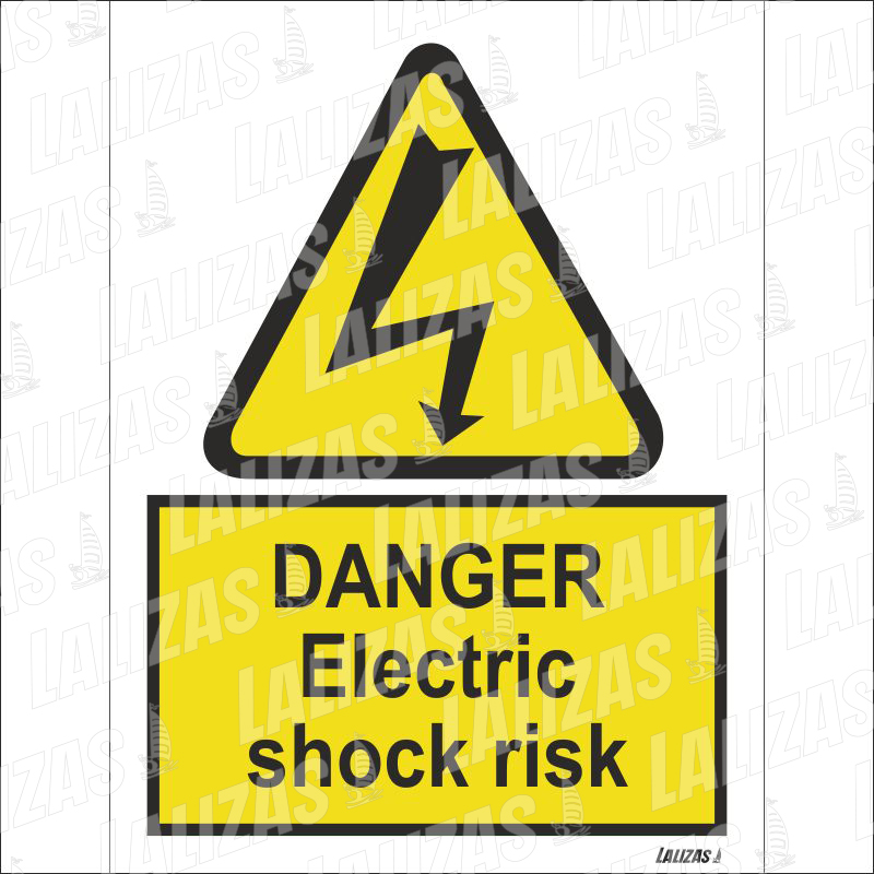 Danger - Electric Shock Risk image