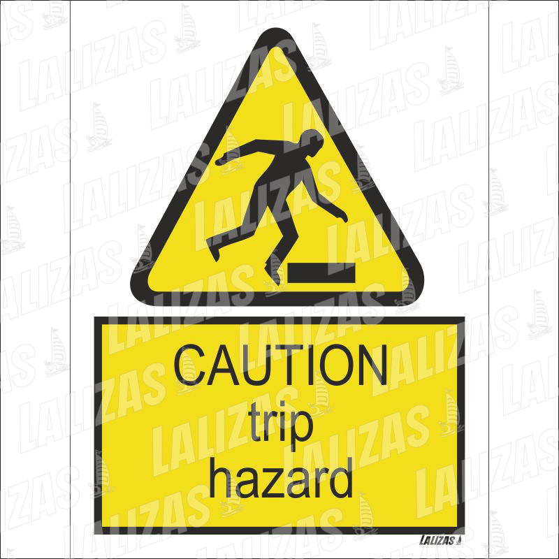 Caution - Trip Hazard image