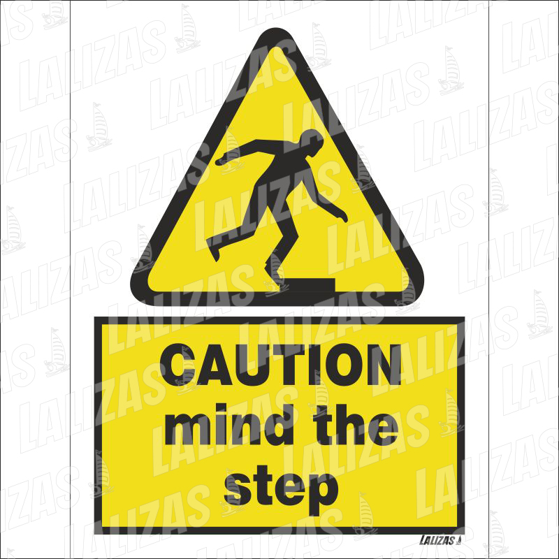 Caution - Mind The Step image