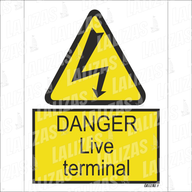 Danger - Live Terminal image