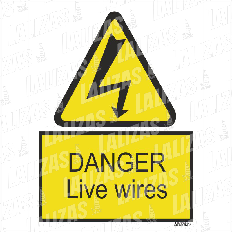Danger - Live Wires image