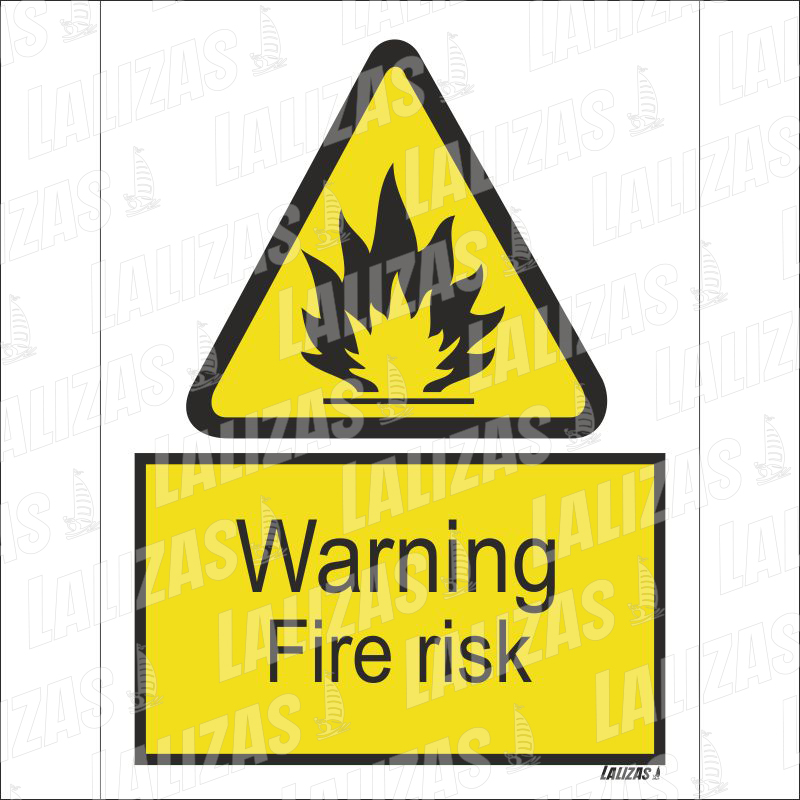 Danger - Fire Risk image