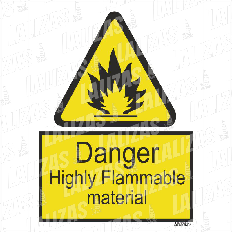 Highly Flammable Material image