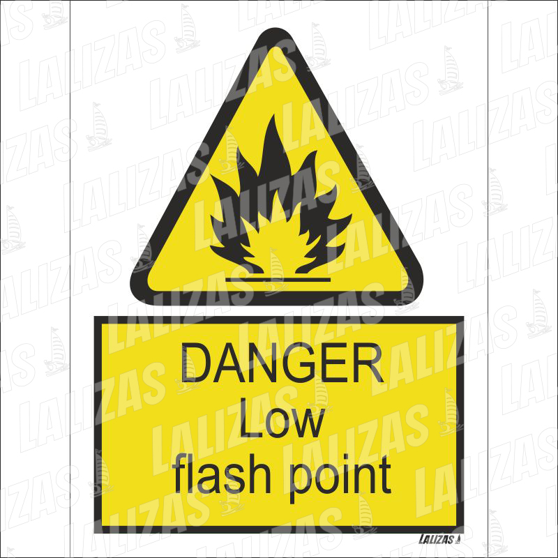 Danger - Low Flash Point image