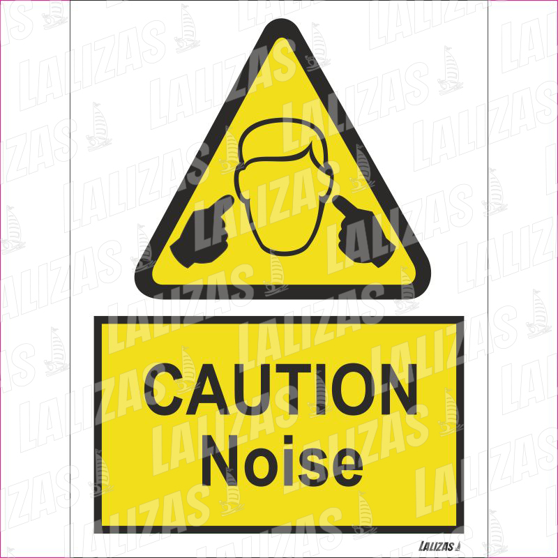 Caution - Noise image