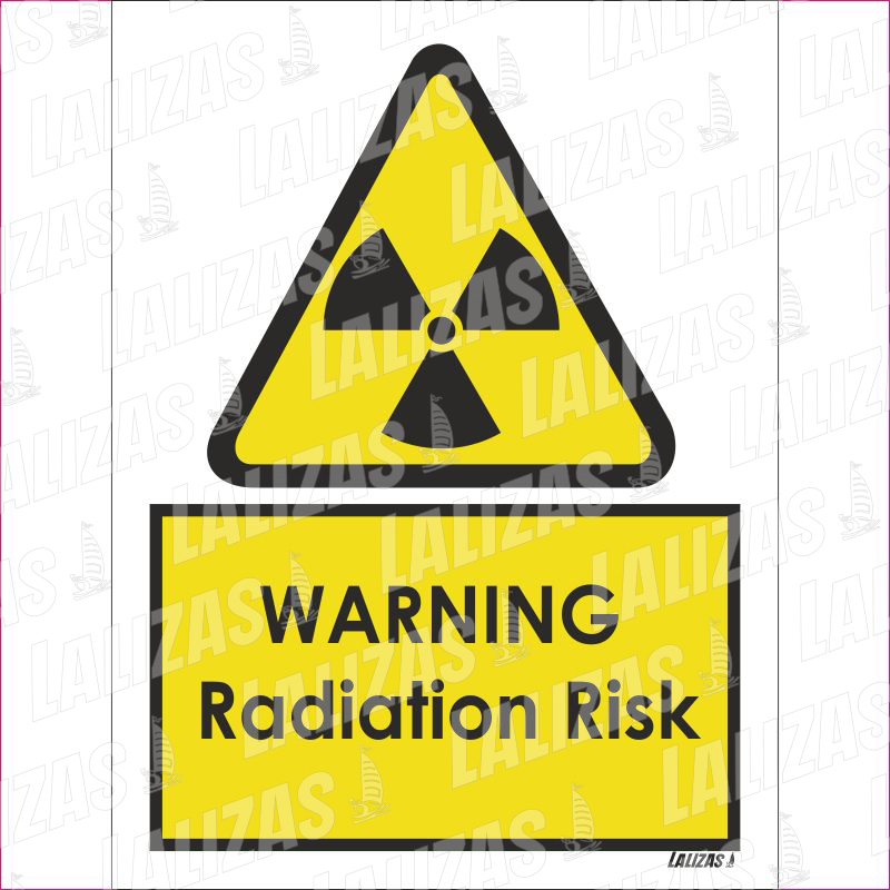 Caution - Radiation Risk image