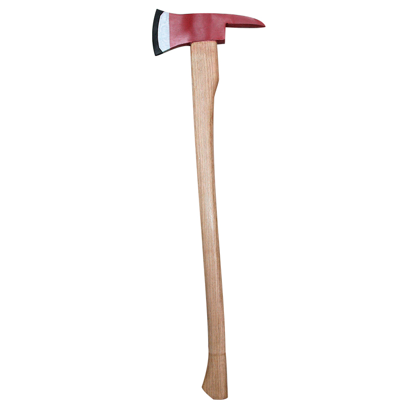 LALIZAS Fireman Axe with Long Wooden Handle image