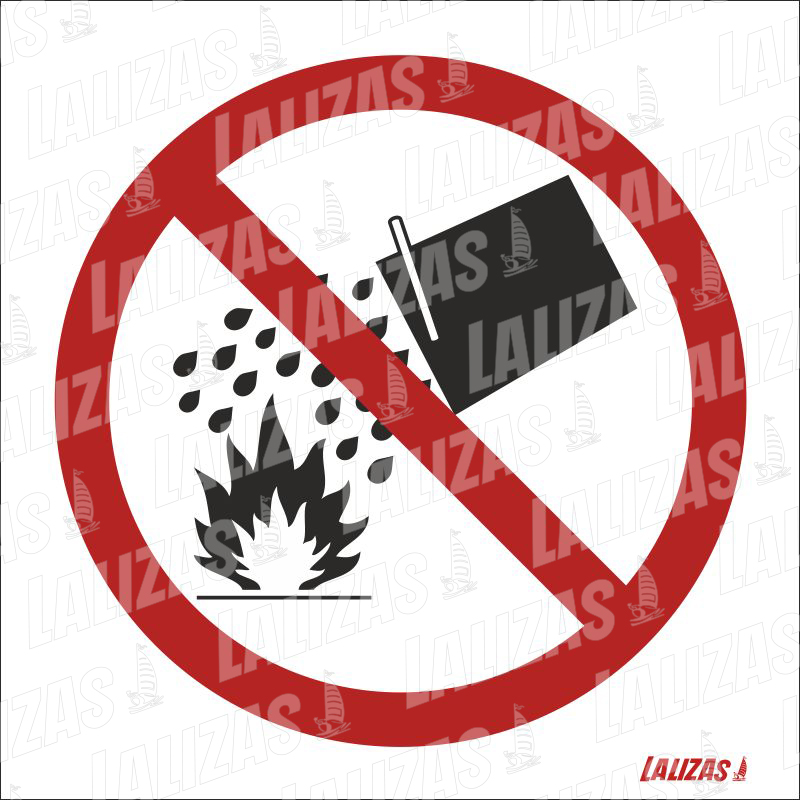 Do Not Extinguish W/ Water image