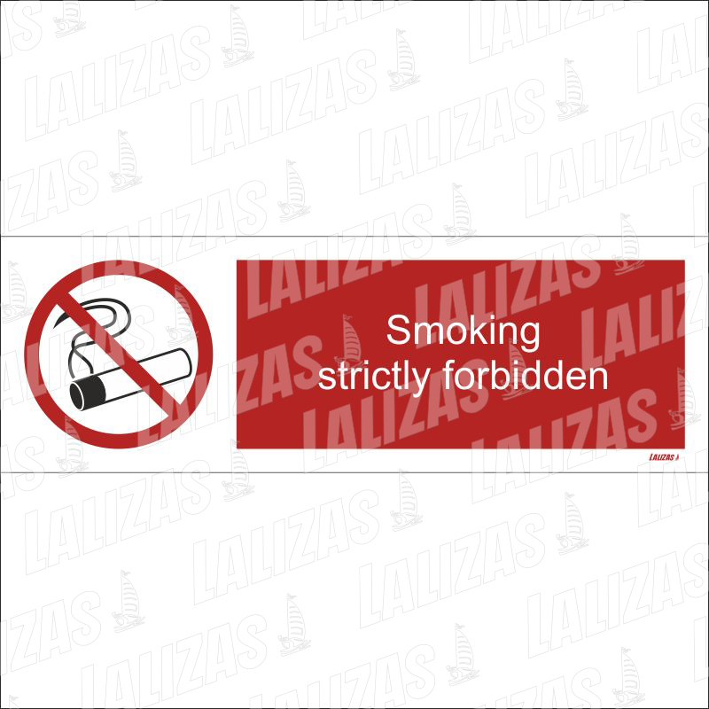 Smoking Strictly Forbidden image