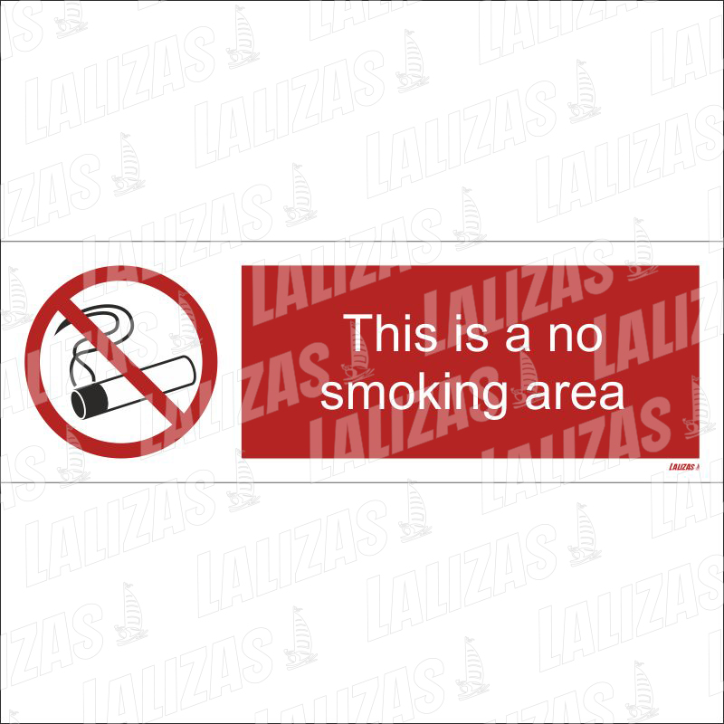 This Is A No Smoking Area image
