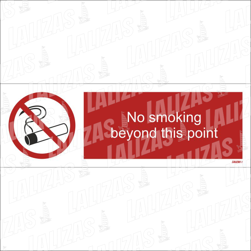 No Smoking Beyond This Point image