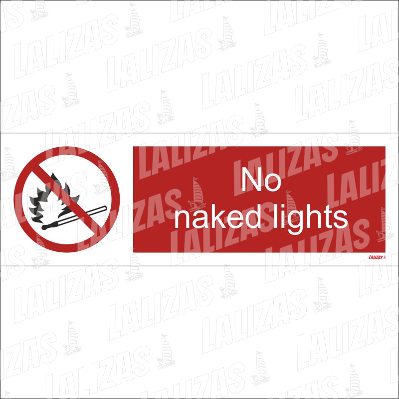 No Naked Lights image