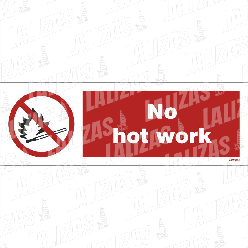 No Hot Work image