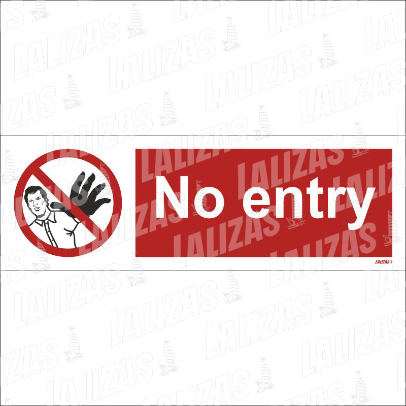 No Entry image