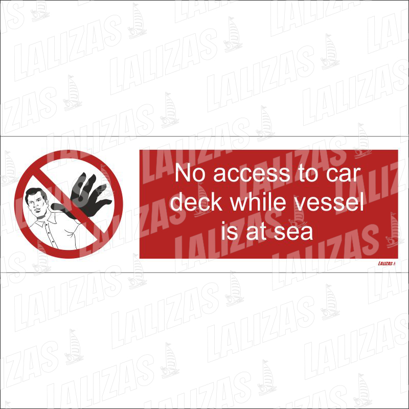 No Access To Car Deck image