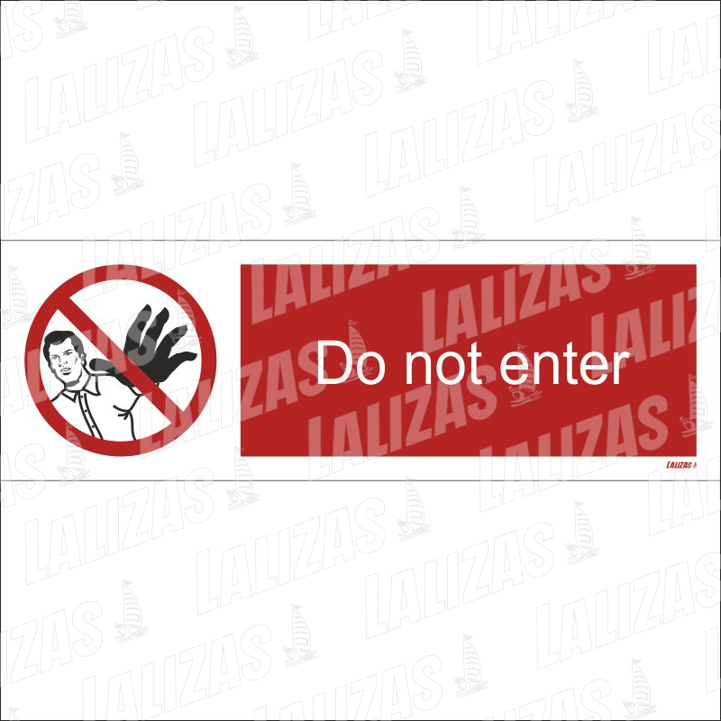 Do Not Enter image