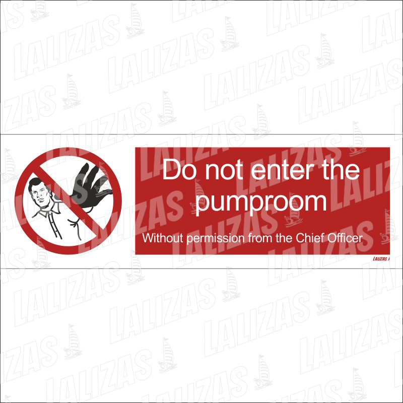 Do Not Enter The Pump Room image