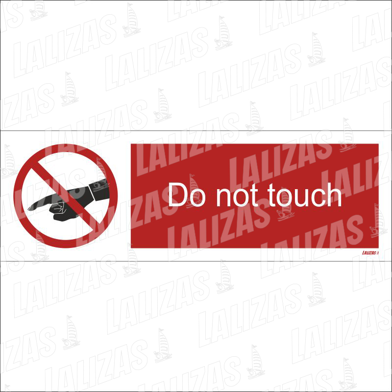 Do Not Touch image