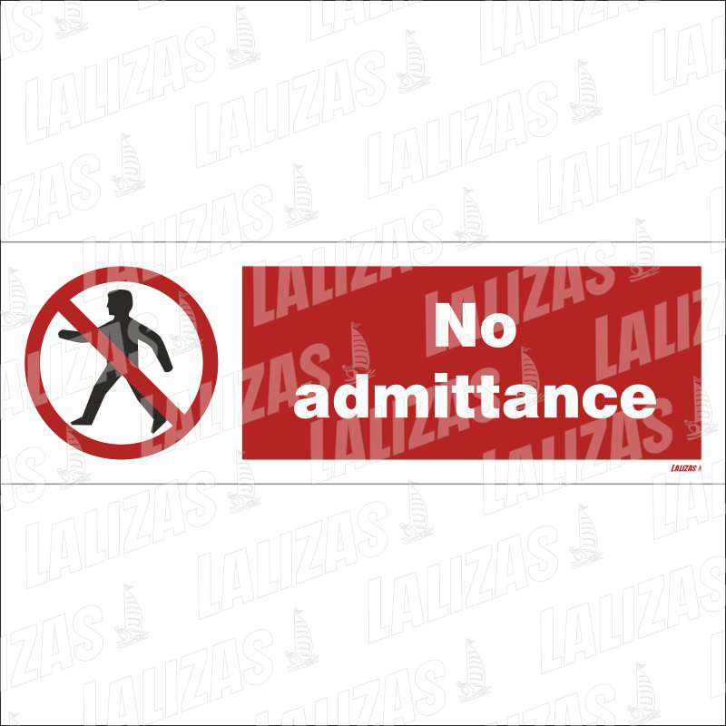 No Admittance image