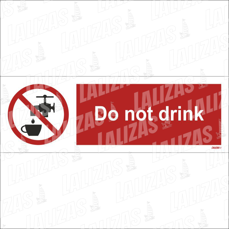Do Not Drink image
