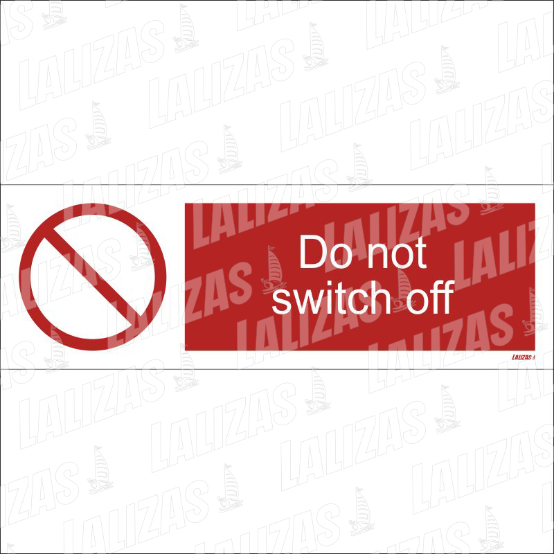 Do Not Switch Off image