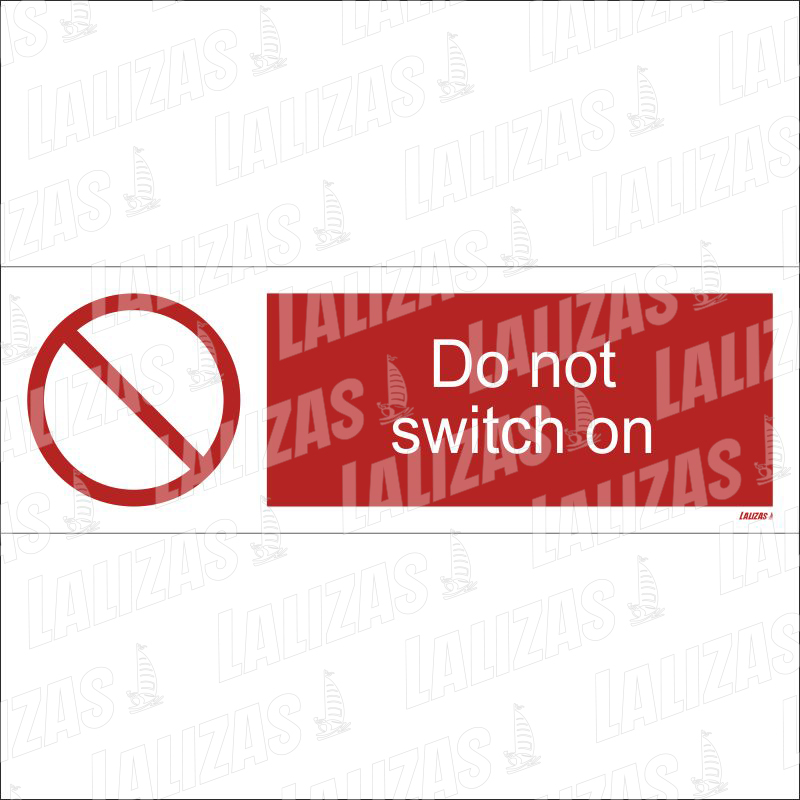 Do Not Switch On image