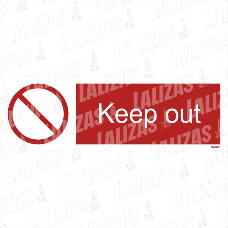 Keep Out image