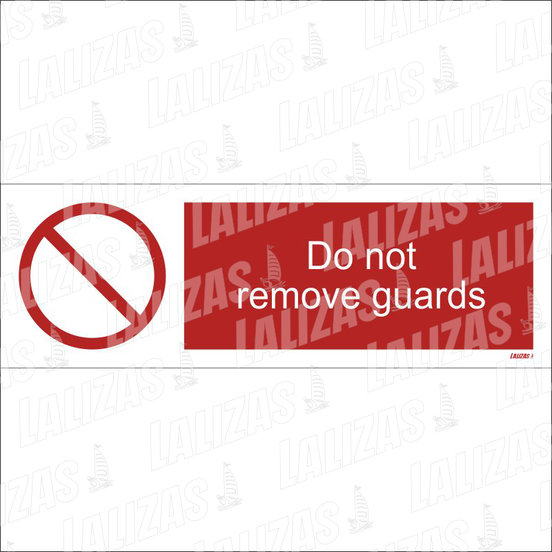 Do Not Remove Guards image