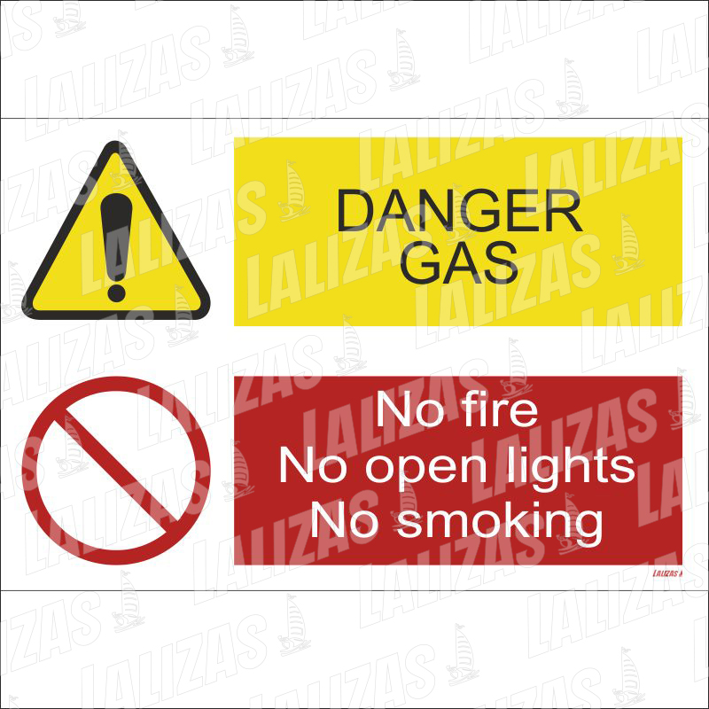 Danger Gas/no Fire image