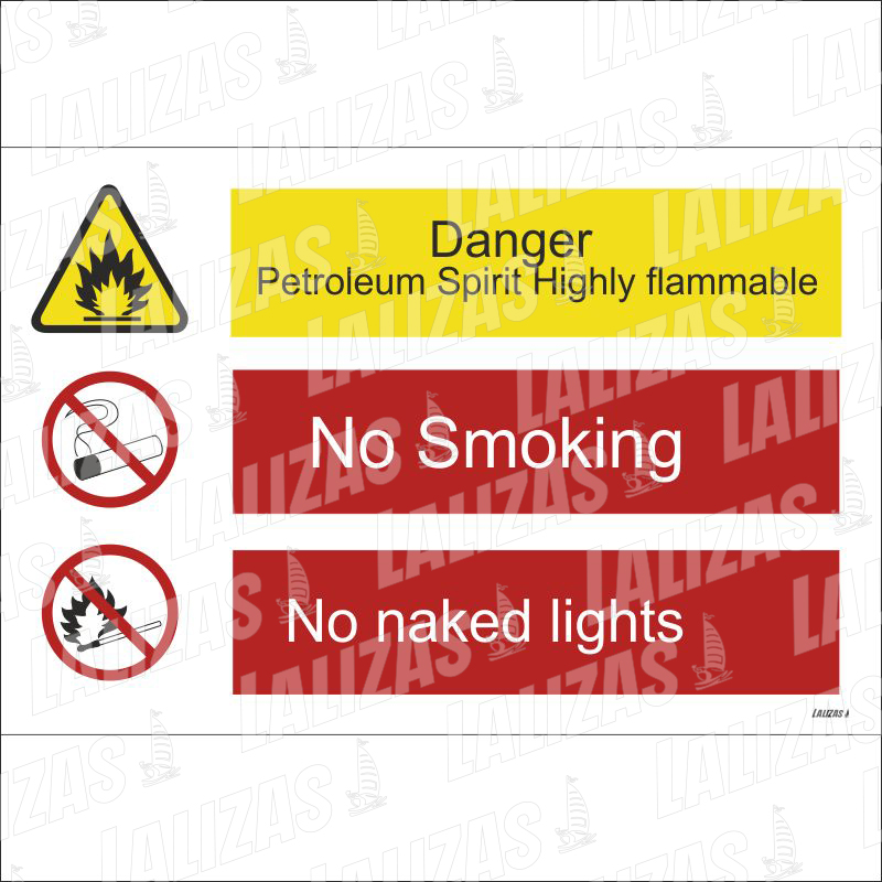Petroleum Spirits Highly Flammable image