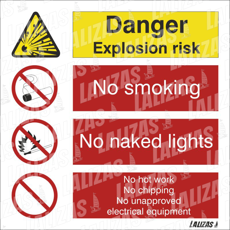 Danger Explosion Risk image