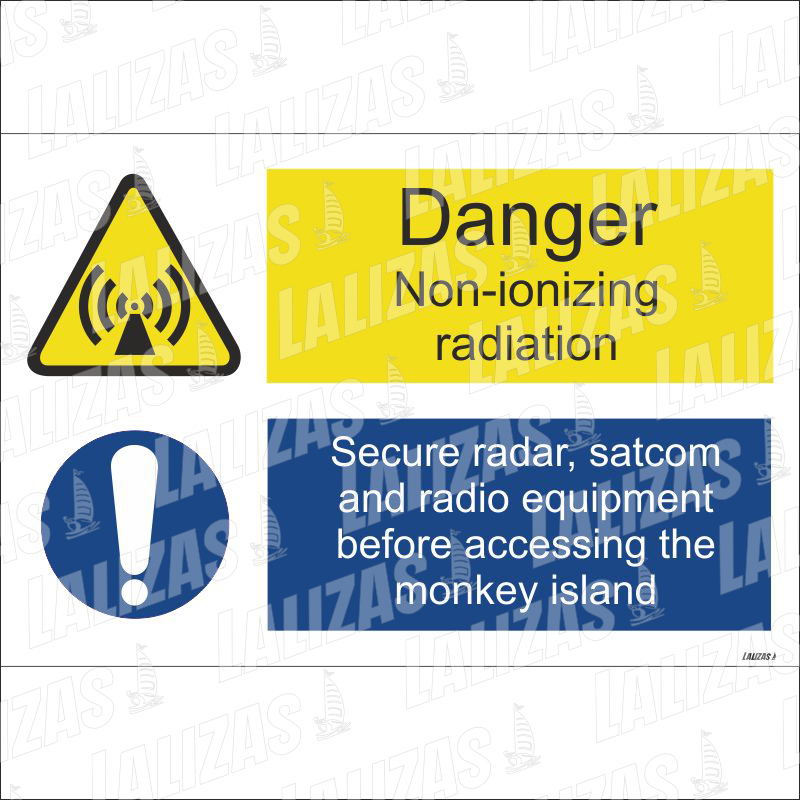 Danger Non Ionizing Radiation image